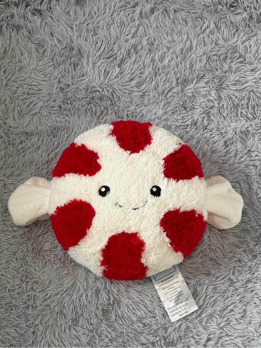 Squishable Peppermint inspired Stuffed Toy